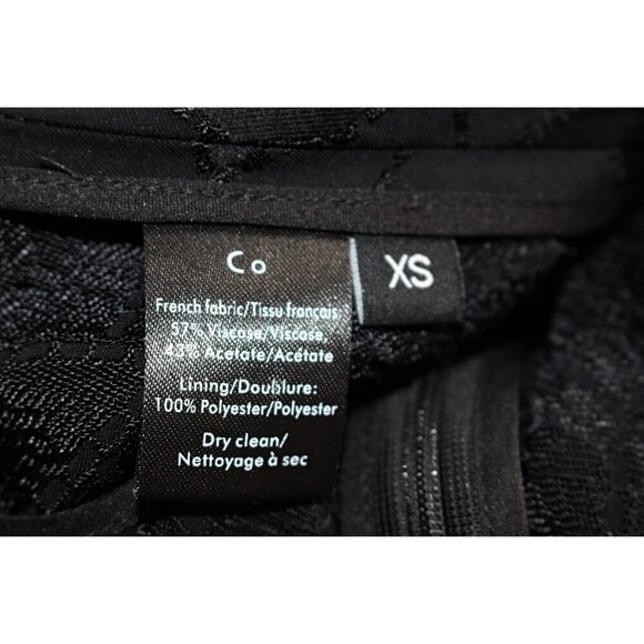 Co. Los Angeles - Wide Leg Jacquard Jumpsuit - Worn by Lisa Kudrow - XS Oversize - Picture 4 of 15